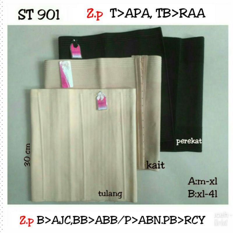 korset  golden nick murah /stagen murah