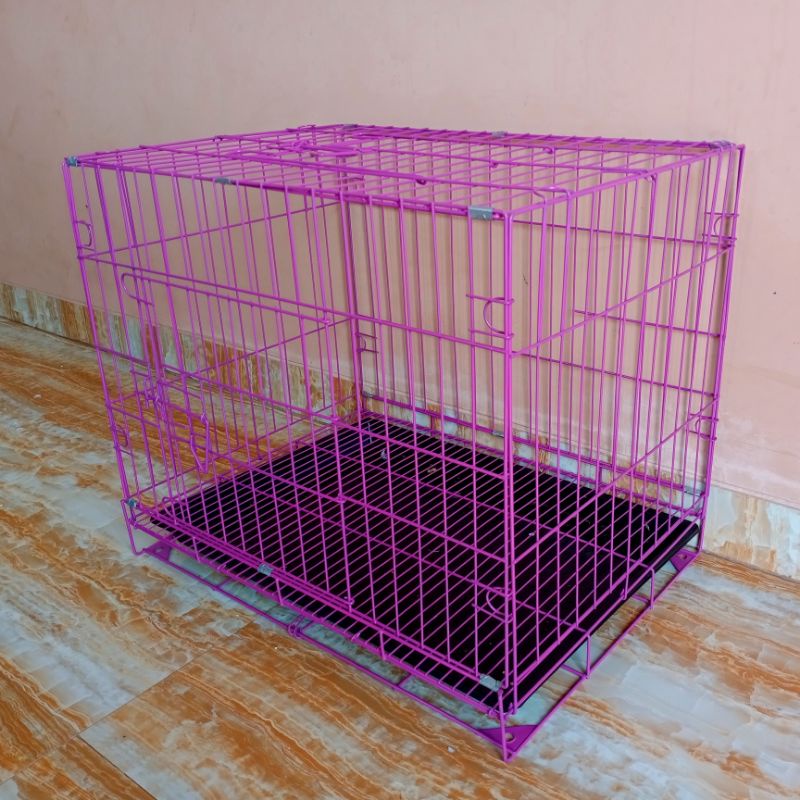 kandang kelinci kandang musang kandang kucing kandang anjing-Ungu