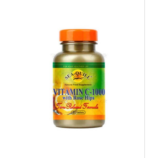 Sea Quill Vitamin C 1000Mg (50)
