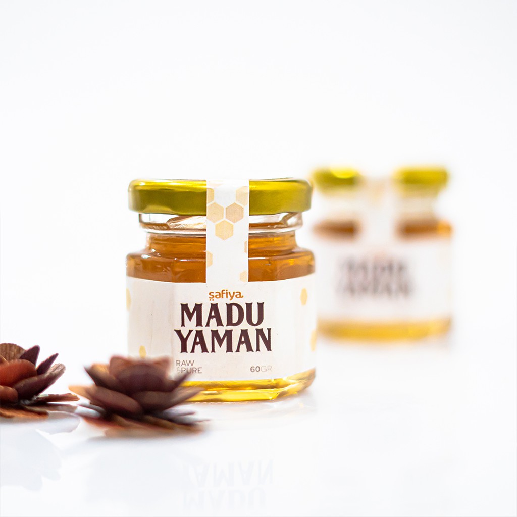 Madu Yaman Mara'i 60 Ml Madu Asli | Madu Murni 100% Original