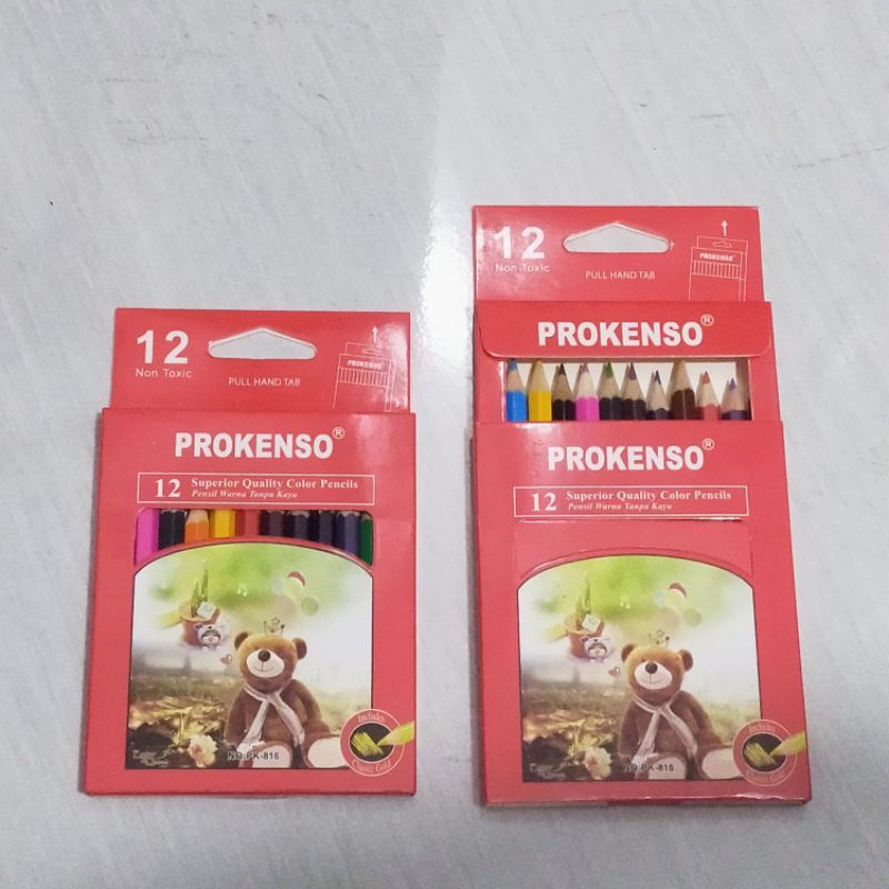 Pensil warna 12 warna-3