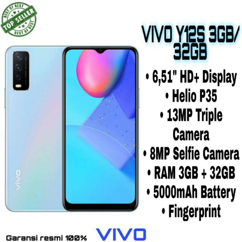 Vivo Y12s 3GB/32GB