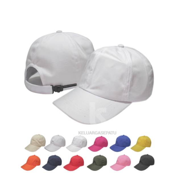 Topi Baseball Polos