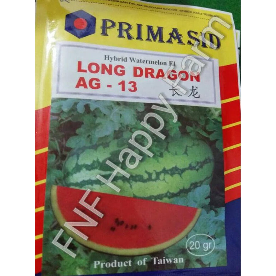 Buruan Serbu Bibit Semangka Long Dragon | 20Gram