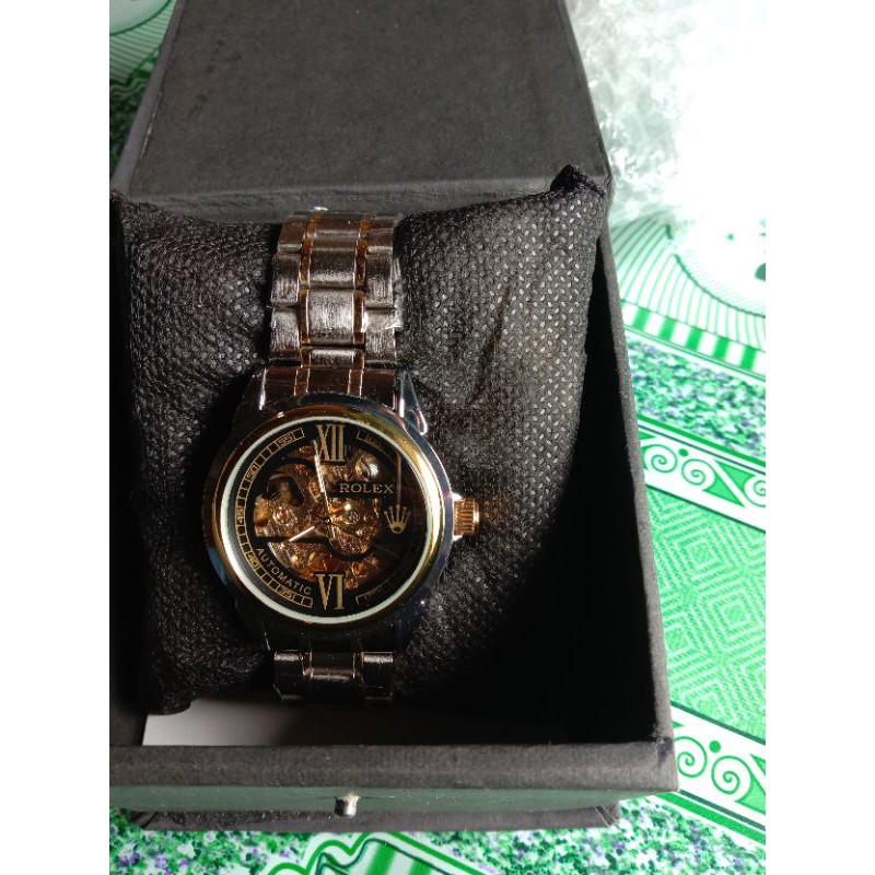 Jam Tangan Rolex Otomatis Tanpa baterai