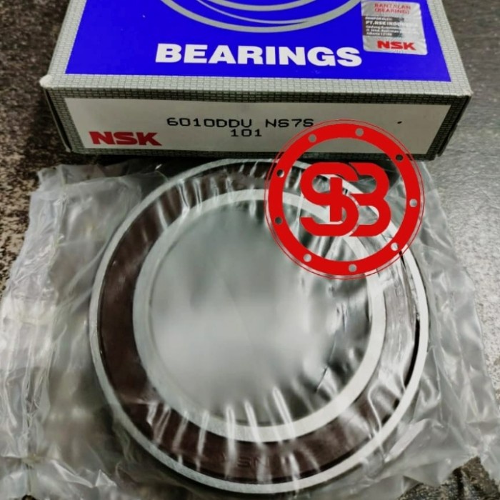 Bearing 6010 2RS / 6010 2RS C3 NSK ORIGINAL