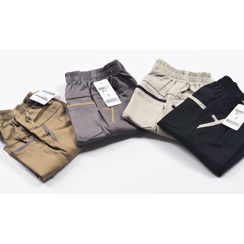 Celana Chino Pendek Anak Usia 1-10 Tahun/ OSHBOSSPREMIUM-3