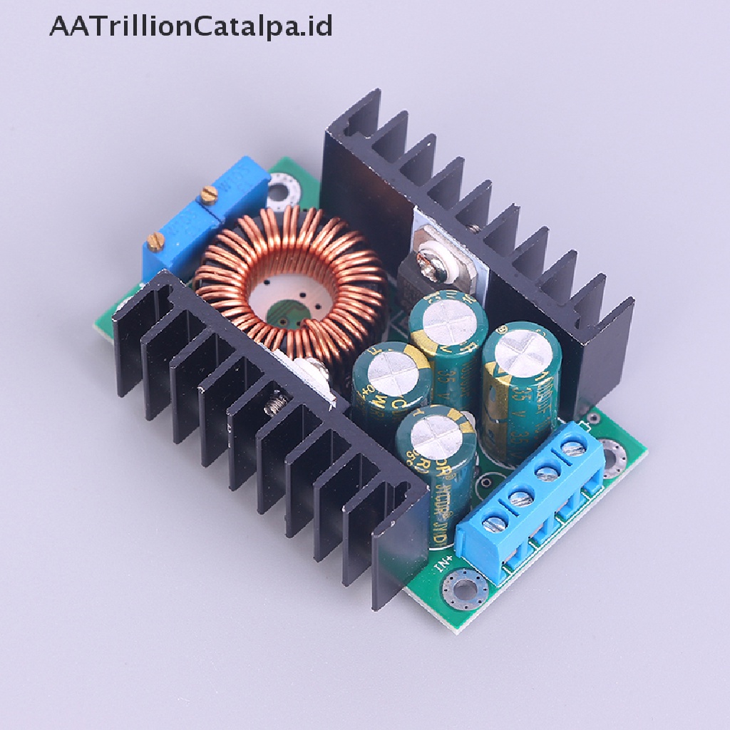 Modul Konverter Step Up Down Boost buck Tegangan LM2577S LM2596S Power N2 DC-DC