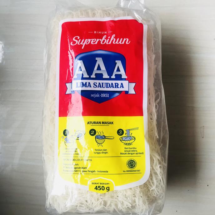 

Big Sale Bihun AAA 450g-250g Big Sale