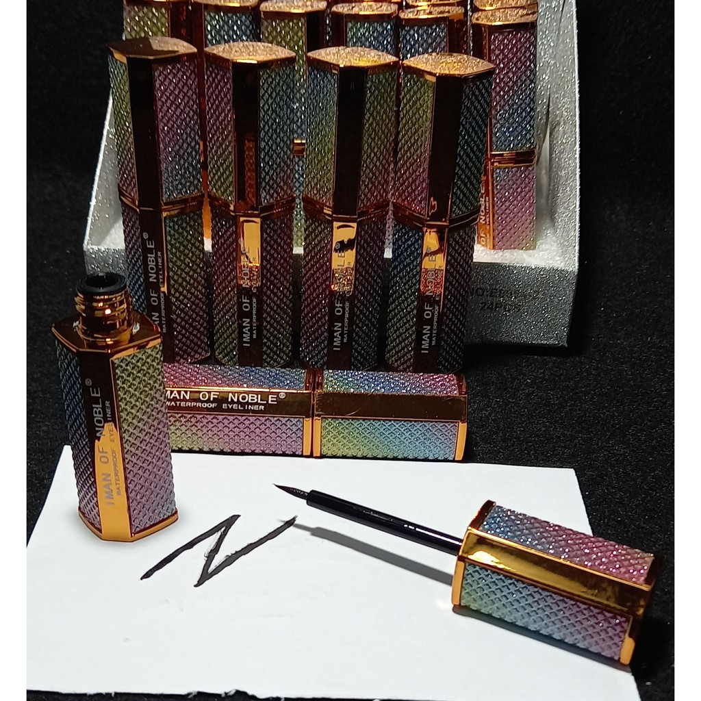 [ECER] EYELINER IMAN OF NOBLE GOLD NO.E8054-2