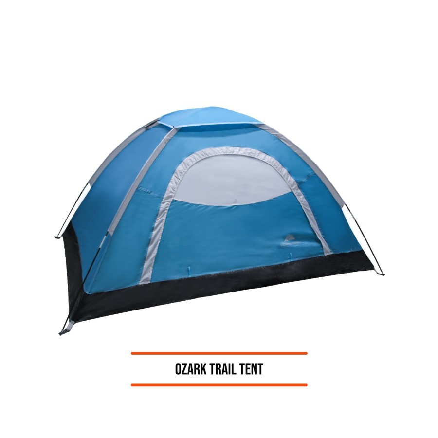 Tenda Camping Ozark Trail tent blue tenda gunung 2P