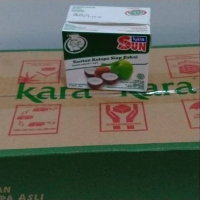 

SANTAN SUN KARA KOTAK 200ML