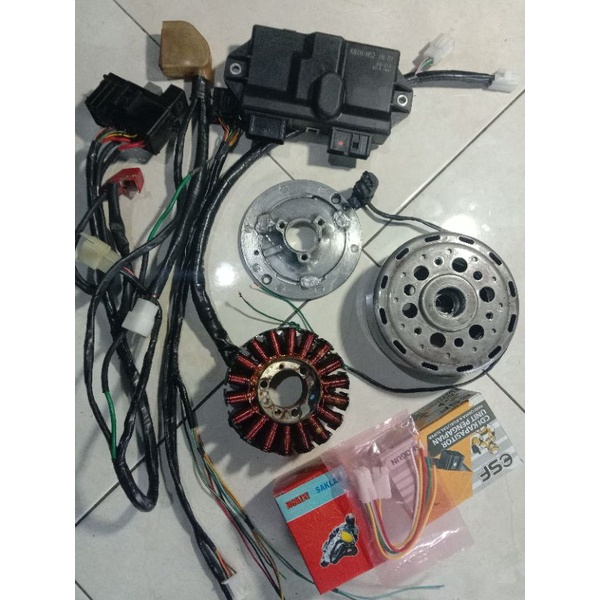 Acg stater pnp win/c,series