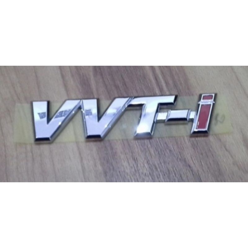 emblem vvti avanza asli