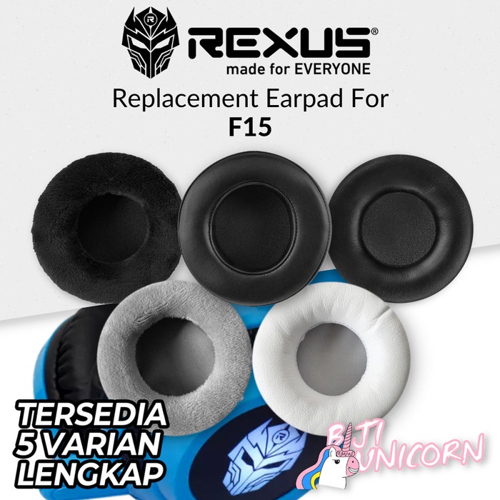 Earpad Earcup Ear Cushion Rexus F15 F 15 Busa Foam Bantalan