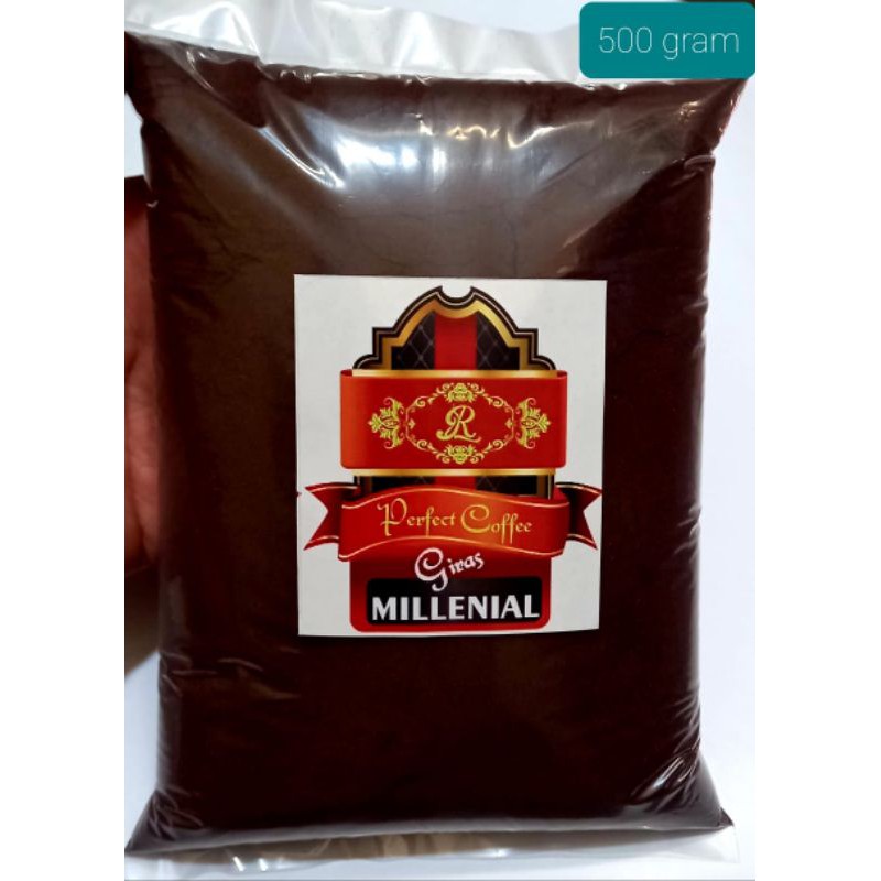 

Kopi Giras Millenial 500gram, Perfect Coffe