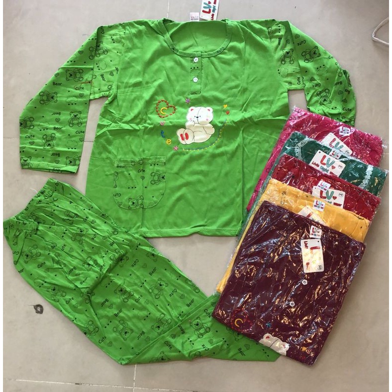 Setelan Baju Tidur / Piama Wanita Remaja ~ Dewasa Ukuran standard - jumbo