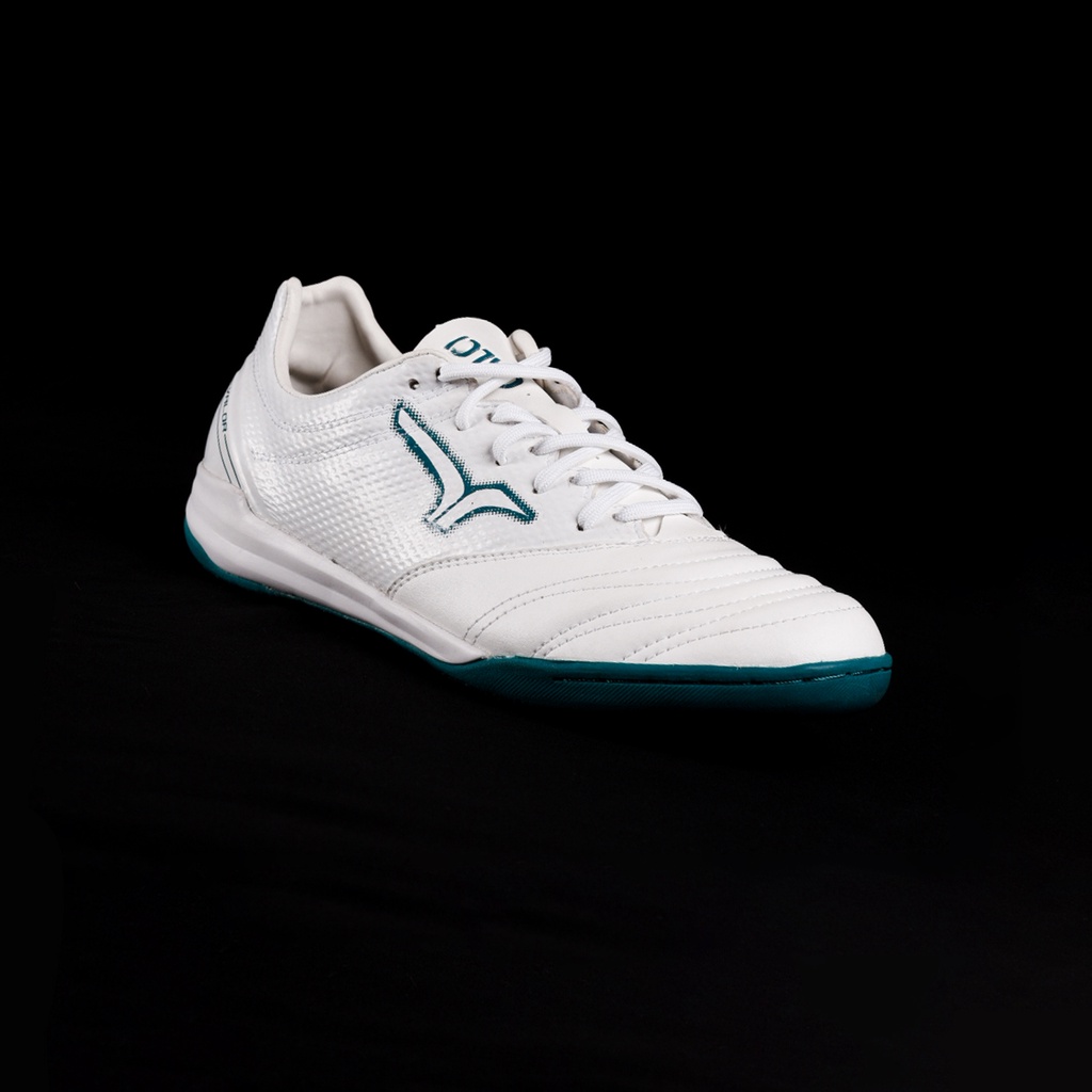 Calci Sepatu Futsal Valor Prime - White Teal