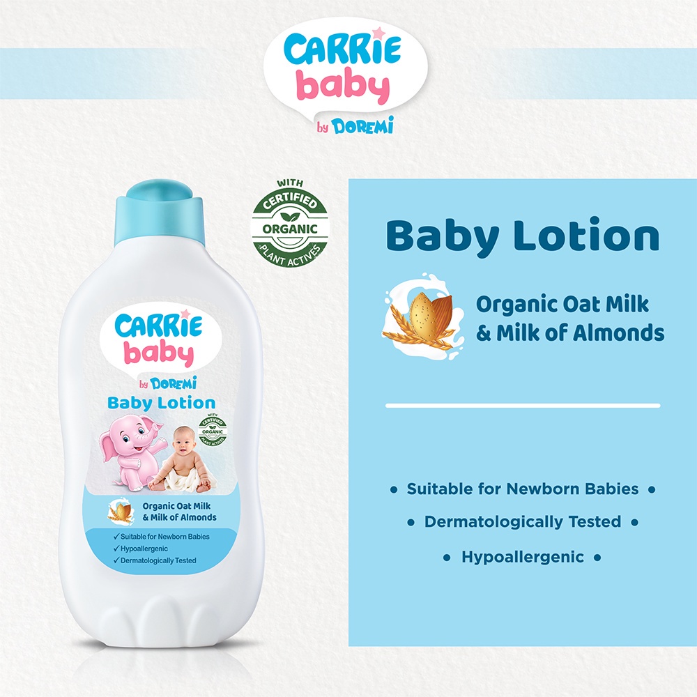 Carrie Baby by Doremi Baby Lotion – Lotion Bayi 250ml