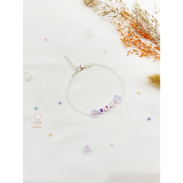 BTS Bracelet / Gelang manik korea
