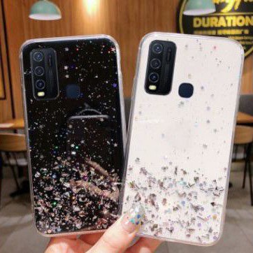 SOFTCASE GLITTER IPHONE 12