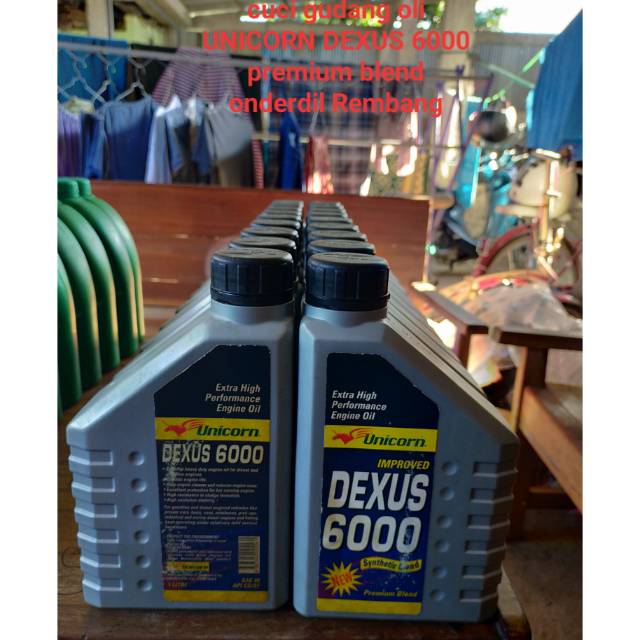 Oli Mobil  UNICORN DEXUS 6000(onderdil Rembang)