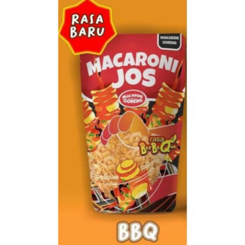 

Macaroni Joss Rasa BBQ