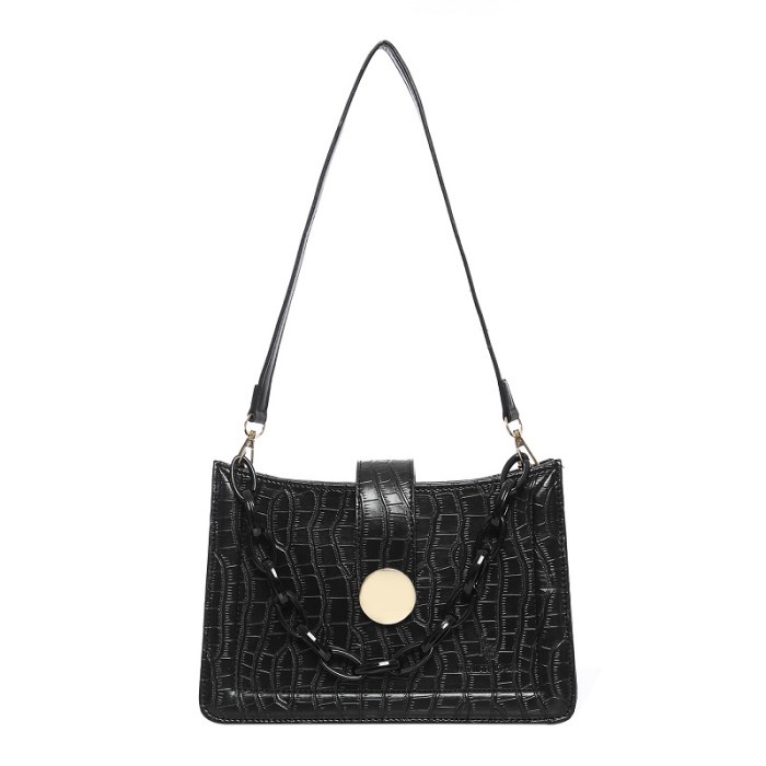 Shouder Bag / Tas Selempang Lynella Bag Black Beauty Gum Cuci Gudang