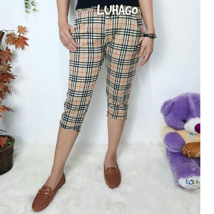 Lagi Tren.. 0CELANA 7/8 IMPORT WANITA | MODEL BAGGY PANT | BAHAN ZARA IMPORT MELAR