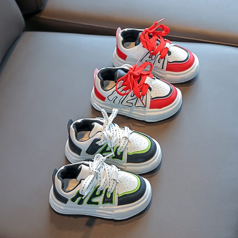 READY STOK!!! sepatu keren anak laki laki dan perempuan import usia 0-6 tahun sneakers lucu ala korea premium / anankstore