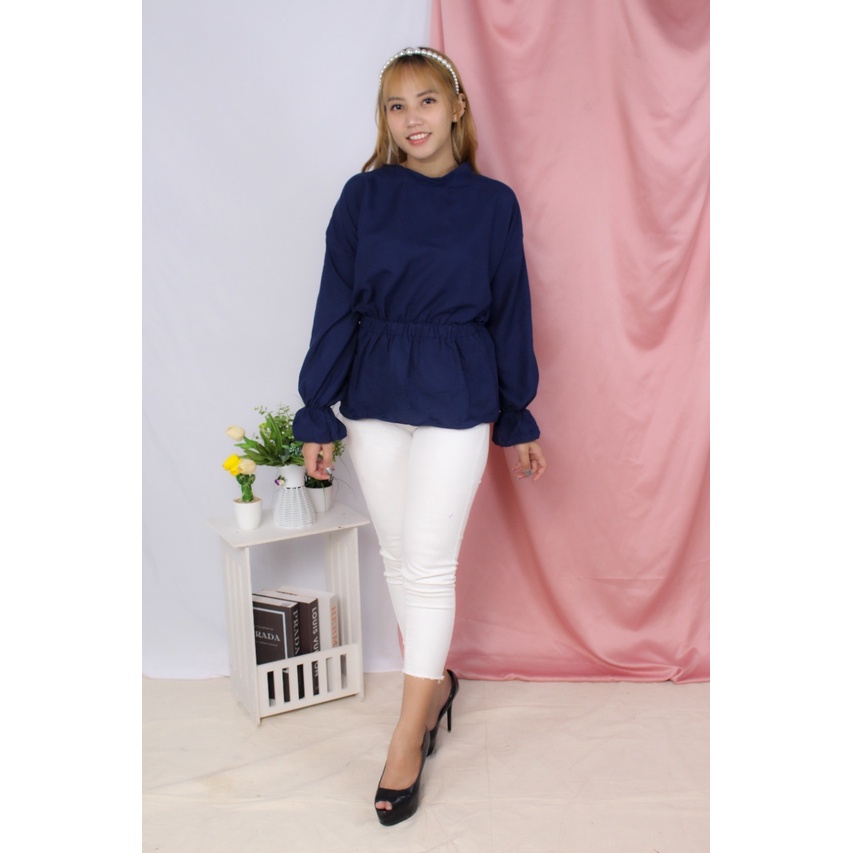 RX Fashion - Simple Top / Blouse Arlin -R3-3