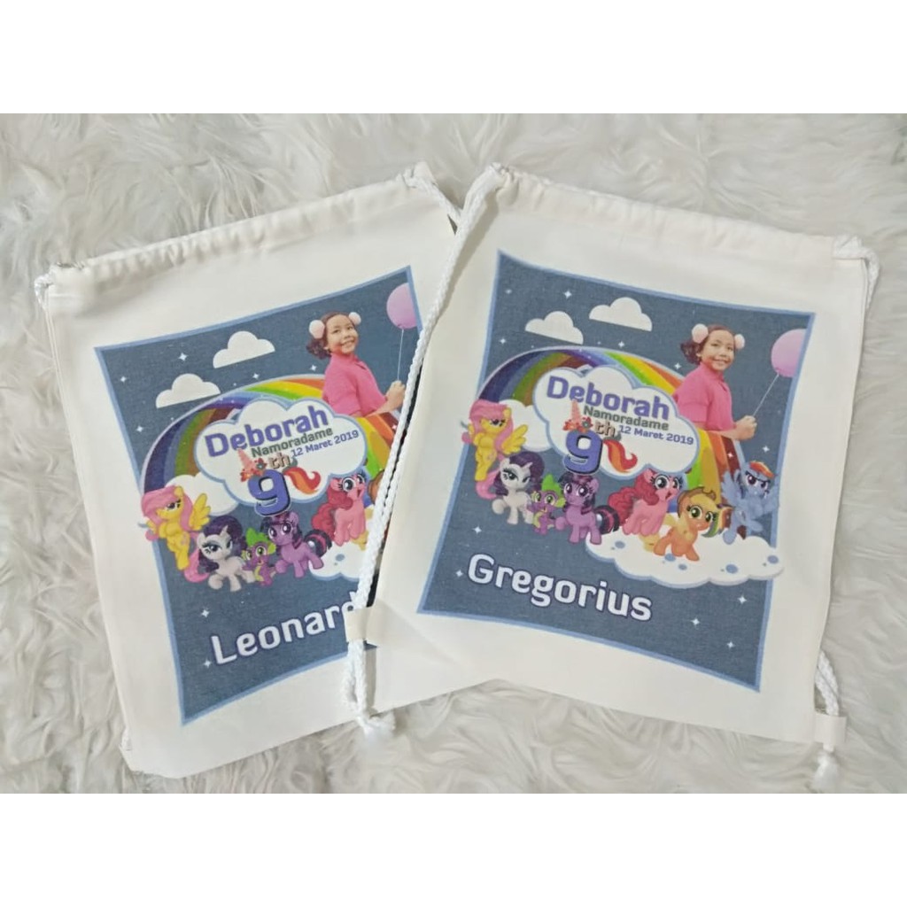 

RANSEL TAS BLACU Backpack gendong TK Souvenir ultah anak goodie bag Murah party goodiebag anak