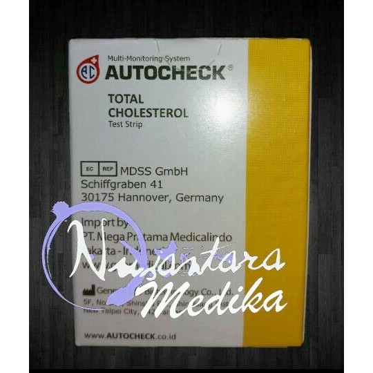 Refill Strip Cholesterol Autocheck