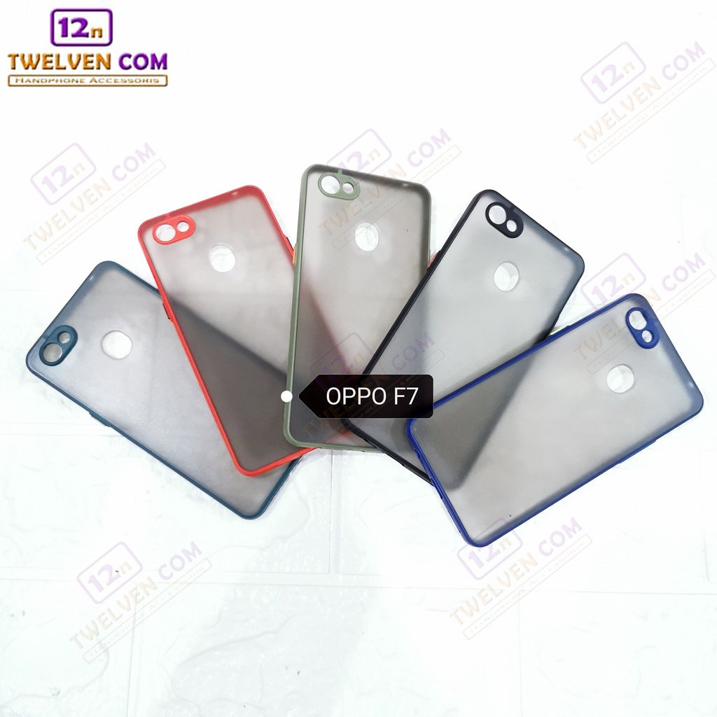 Case Oppo F7 - Hardcase My Choice