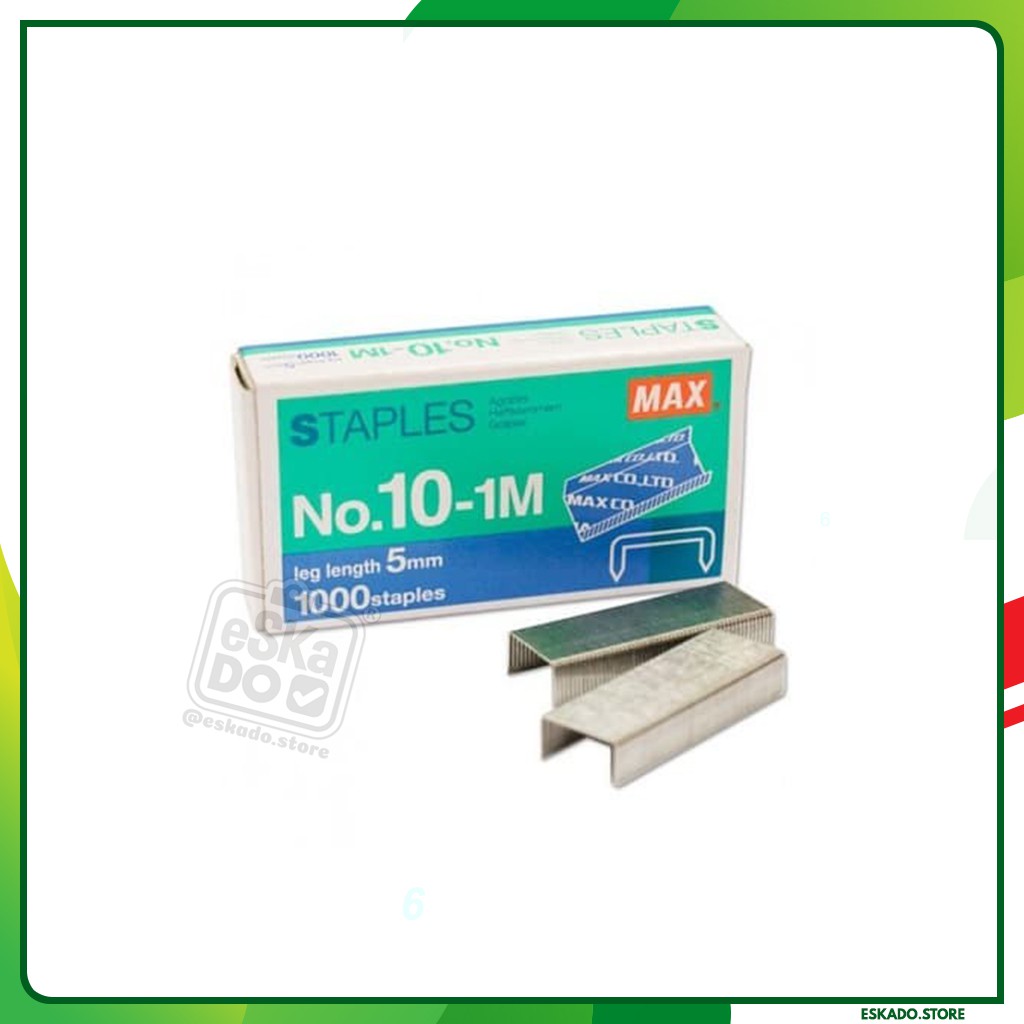 Isi Refill Staples / Stapler Max No. 10-1M