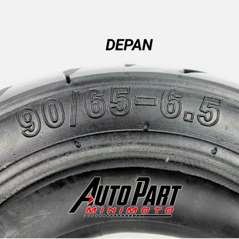 Ban Depan STD 90/65-6.5 inch Mini GP - Mini Scoopy 50cc 2T