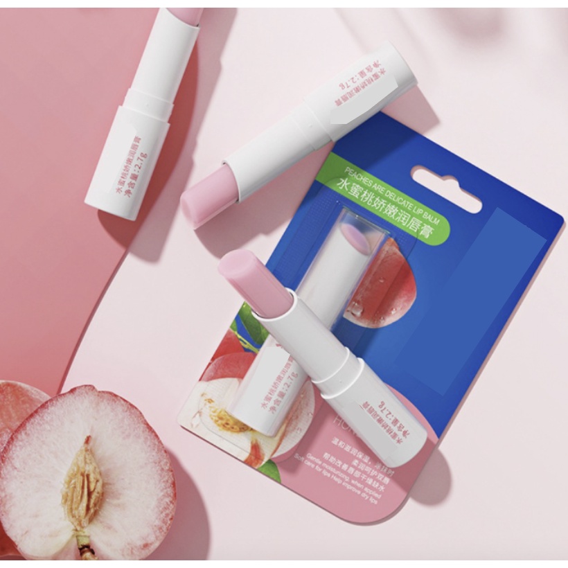 Lip Balm Buah Melembabkan Bibir Moisturizing BQ009