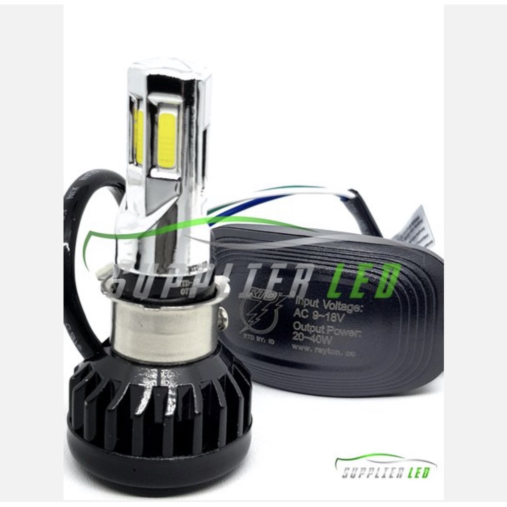 lampu LED Motor 6 Sisi RTD AC DC 35 Watt