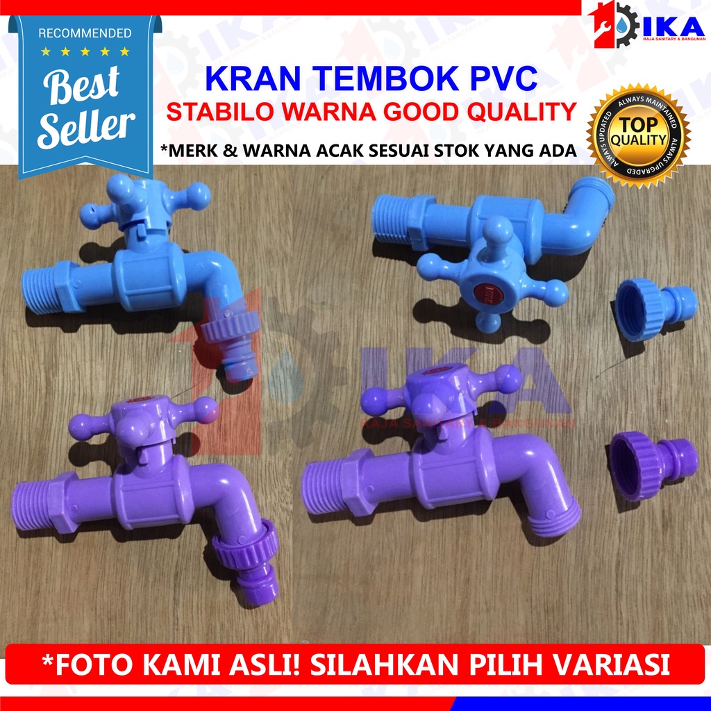 Kran tembok air BALING TAMAN STABILO 1/2” murah kuat