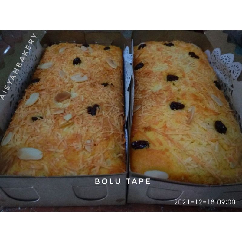 

bolu tape keju kismis