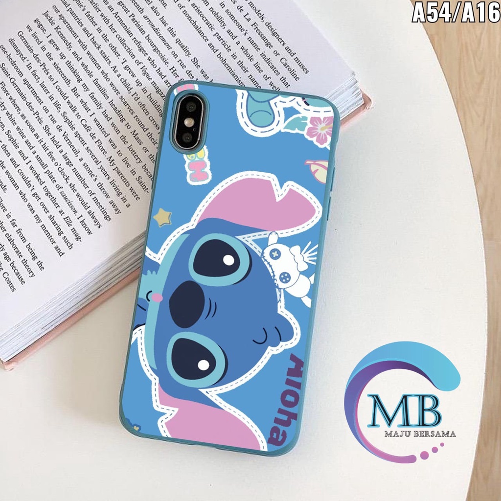 SS011 CASE STITCH Oppo A5 A9 A31 A8 A52 A92 A53 A33 Reno 4 5 4f f17 pro 2020 A15 A54 A16 MB790