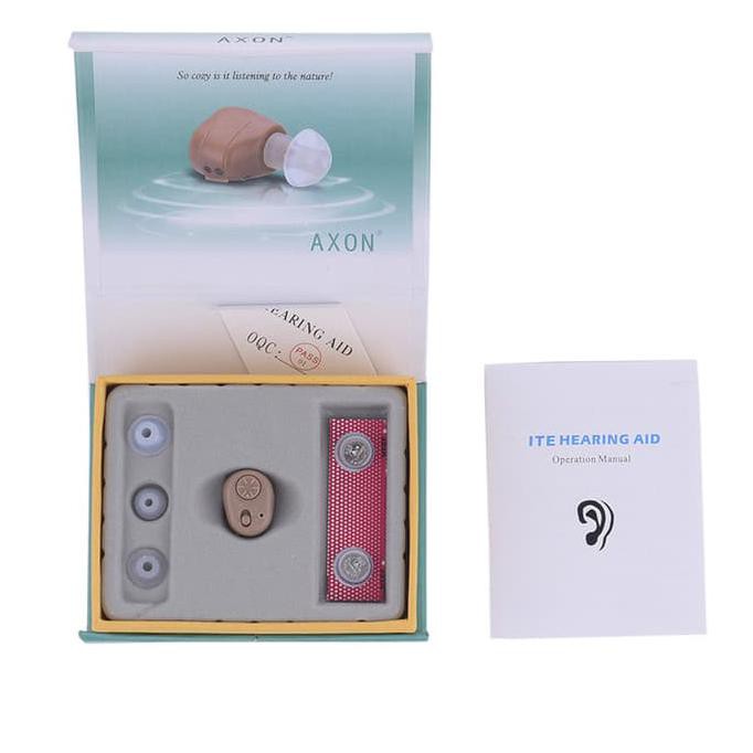 Alat Bantu Dengar AXON K-86 Original Mini Portable Volume Adjustable