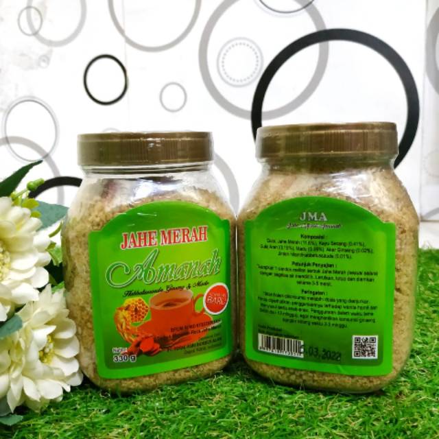 

Jahe Merah Amanah