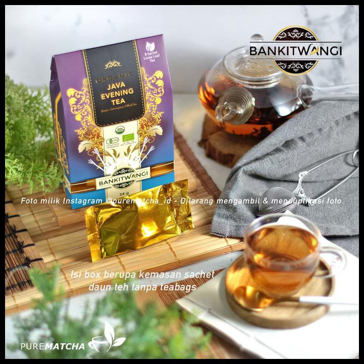 

Bankit Wangi - Java Evening Tea Organic 3Gr Sachet Ginger Black Tea