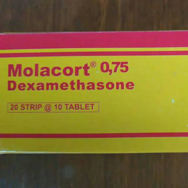 Molacort 0.75 obat untuk apa