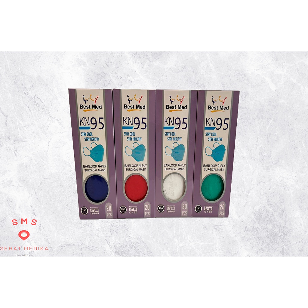 MASKER MEDIS BESTMED KN95