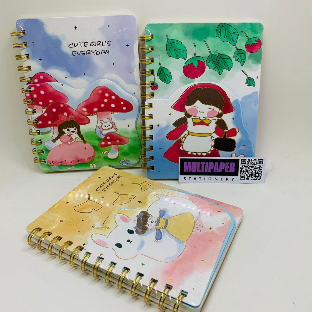 

Buku Diary Spiral Sedang 321