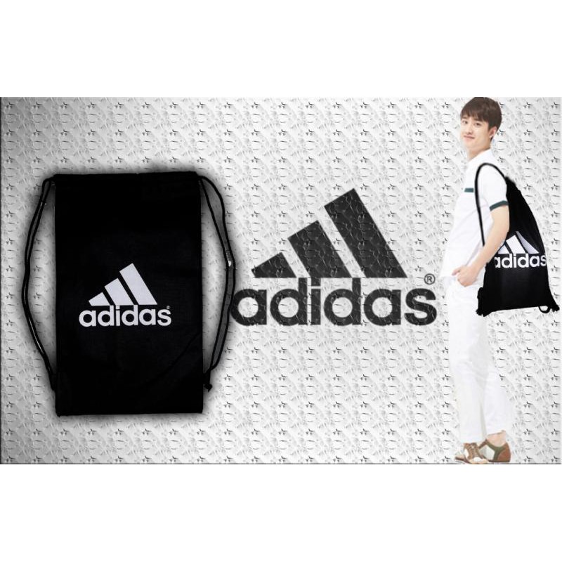Tas Serut Ransel Adidas Non Ori Tidak Original Bukan Asli - PMC 350