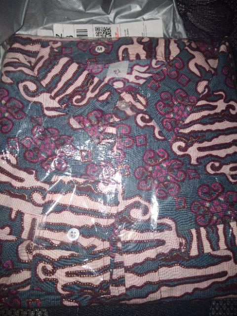(cod) Kemeja Batik Pria Lengan Panjang/ Serimbit/ Kondangan/ Engagement/ Wisuda