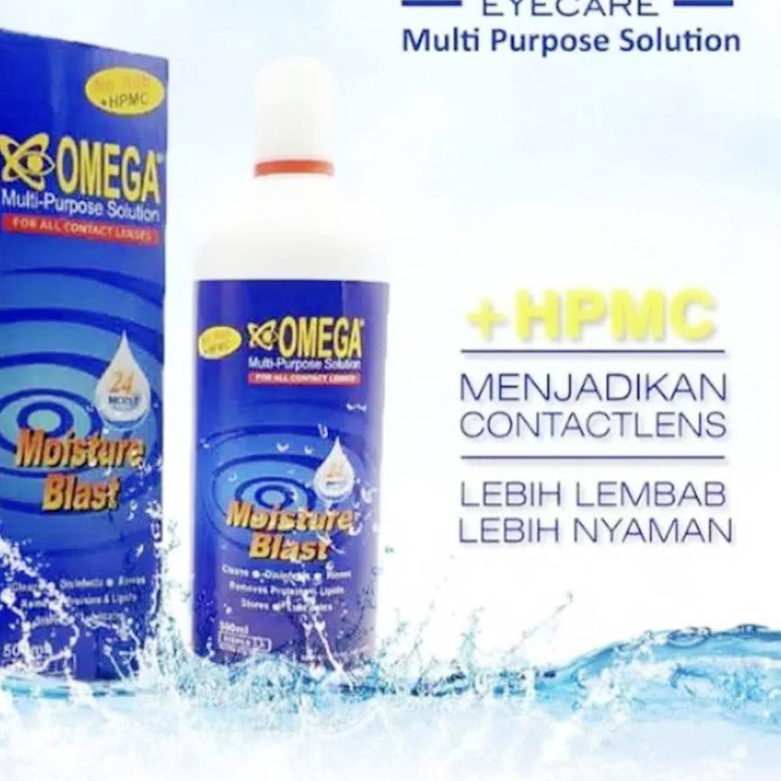 OMEGA MOISTURE BLAST MULTI PURPOSE SOLUTION 500 ML